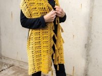Lemon Bon Bon Shawl