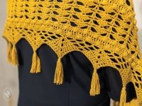 Lemon Bon Bon Shawl