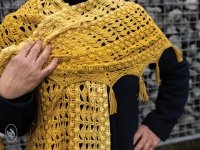Lemon Bon Bon Shawl