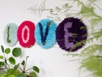 Love Latch hook