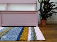 Lussen Vloerkleed Durable Macramé