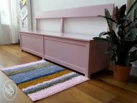 Lussen Vloerkleed Durable Macramé