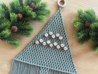 Macramé Christmas Tree