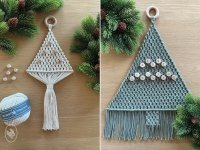 Macramé Christmas Tree