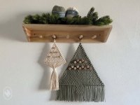 Macramé Kerstboom