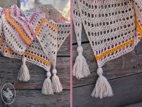 Meant to be shawl