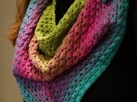 Omslagdoek Durable Colourful