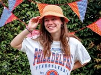 Orange Bucket Hat
