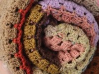 Plaid petits signes plus