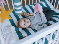 Playpen Mat ‘Sandy Shore’