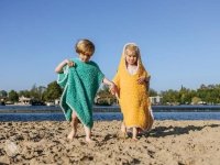 Poncho de piscine et de plage
