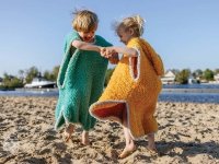 Poncho de piscine et de plage