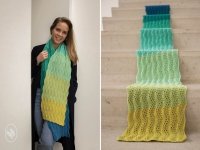 Sea Breeze Shawl