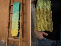 Sea Breeze Shawl