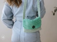 Seafoam Clutch Bag