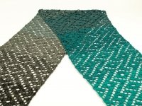 Kant sjaal haken Durable Colourful