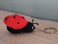 Sleutelhanger Lieveheersbeestje