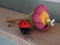 Sleutelhanger Lieveheersbeestje
