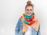 Stripey Shawl