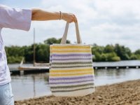 Summer Striped Bag