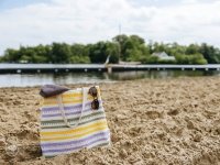 Summer Striped Bag