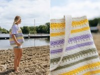 Summer Striped Bag