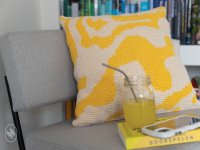 Swirl Cushion
