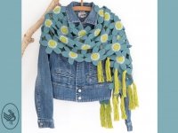 Tunisian Flower Shawl Atty's