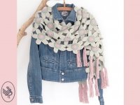 Tunisian Flower Shawl Atty's