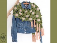 Tunisian Flower Shawl Atty's
