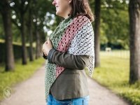 Tweed Horizon Shawl