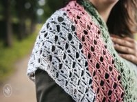 Tweed Horizon Shawl