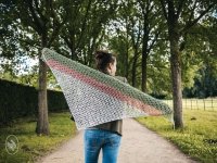 Tweed Horizon Shawl