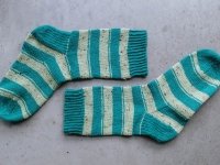 Tweed Stripes Soqs