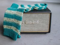 Tweed Stripes Soqs