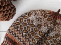 Tweed Baret breipatroon