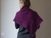 Ume Tunisian Shawl