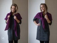 Ume Tunisian Shawl