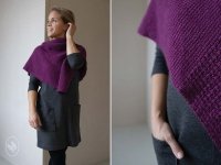 Ume Tunisian Shawl