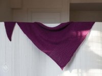 Ume Tunisian Shawl