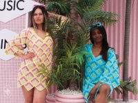 Under The Palmtree Dress