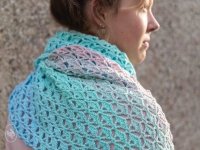 Unicorn Shawl