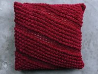 Velvet Popcorn Cushion