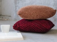 Velvet Popcorn Cushion
