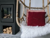 Velvet Popcorn Kussen