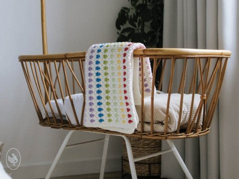 Baby crib outlet blanket