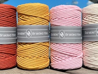 Durable Braided fine