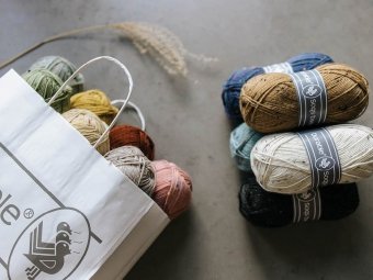 Durable Soqs tweed