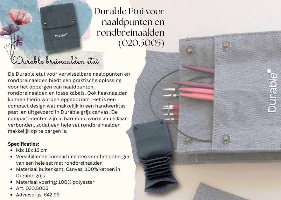 Durable Etui 020.5005