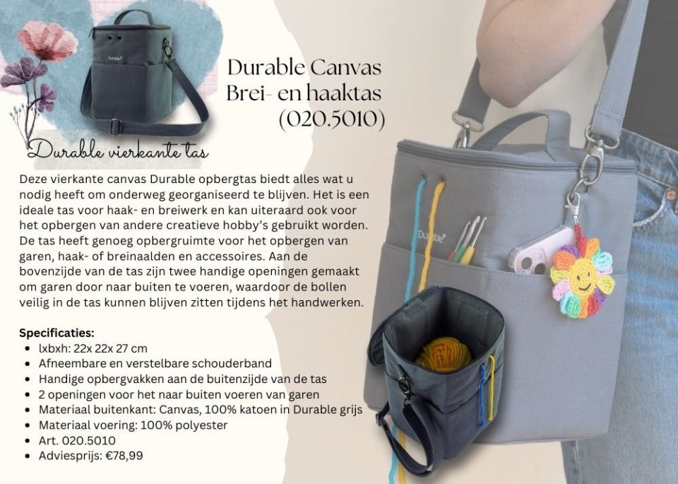 Durable handwerktas 020.5010